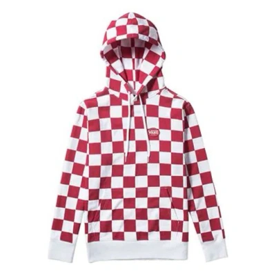 Vans Exclusive Pack Grid Pullover Red White In Multi