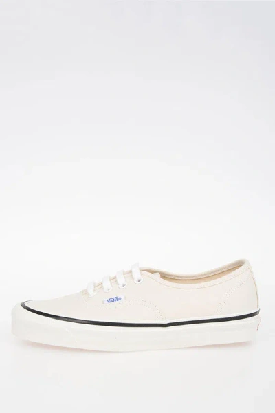 Vans Fabric Authentic Sneakers In Gold