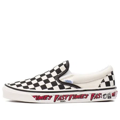 Vans Fast Times X Classic Slip-on 98 Dx 'anaheim Factory'