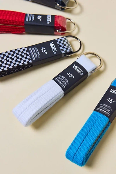 Vans Fat Shoe Laces In White, Women's At Urban Outfitters In Multi