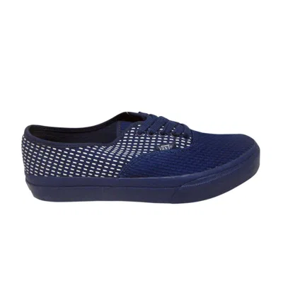 Pre-owned Vans Fdmtl X Authentic 'navy' | Blue | Men's Size 10