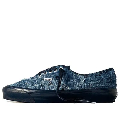 Vans Fdmtl X Og Authentic Lx 'distressed Indigo'