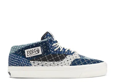 Vans Fdmtl X  Half Cab 33 Engineered Knit 'sashiko Pack' In Blue