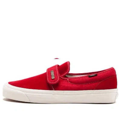Vans Fear Of God X Slip-on 47 Dx 'collection 2 Red'