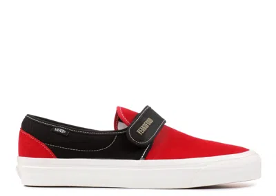 Vans Fear Of God X  Slip-on 47 Dx 'collection 2 Red Black'