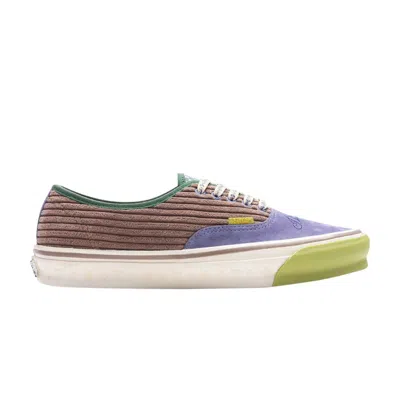 Pre-owned Vans Feature X Og Authentic Lx 'double Down Sinner's Club' In Multi-color