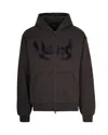 Vans Felpa Raw Instinct Faded Black In Brown