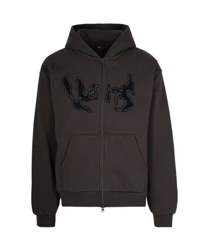 VANS RAW INSTINCT FADED BLACK SWEATSHIRT