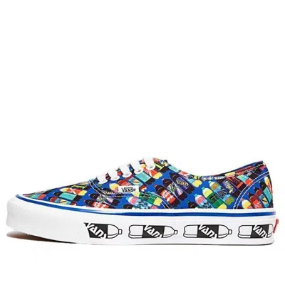 Vans Fergadelic X Og Authentic Lx 'corner Shop Drink' In Blue