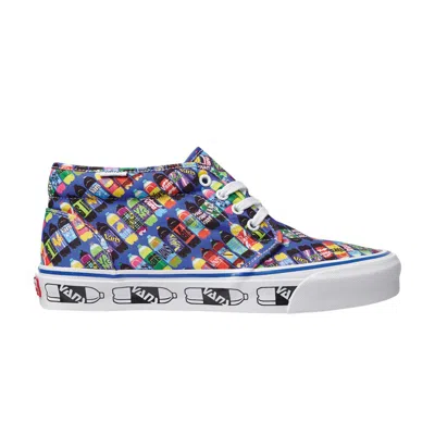 Pre-owned Vans Fergadelic X Og Chukka Lx 'corner Shop Drink' In Multi-color