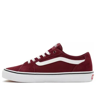 Vans Filmore Casual Fashion Skate Shoes Red
