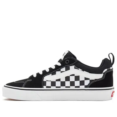 VANS VANS FILMORE 'CHECKERBOARD - BLACK WHITE'