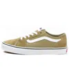 Vans Beige Polyester Sneaker In Green