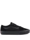 Vans Filmore Decon Vn0a45nm Womens Black Canvas Low Top Skateboard Sneaker Shoes Us Shoe Size: 6