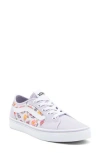 Vans Filmore Decon Low Top Sneaker In Butterfly Floral Evening Haze