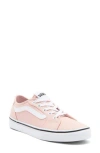 Vans Filmore Decon Low Top Sneaker In Canvas Sepia Rose