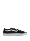 Vans Filmore Decon Va3wkz5lm Sneakers Black White Lace Up Skateboard Shoes In Black