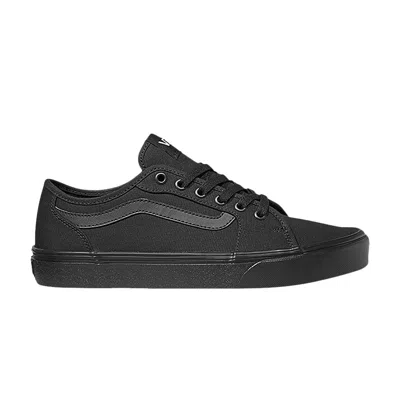 Pre-owned Vans Filmore Decon 'triple Black'
