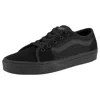 Vans Filmore Decon Vn0a45nm Womens Black Canvas Low Top Skateboard Sneaker Shoes Us Shoe Size: 6