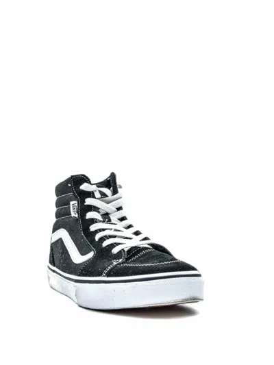 Vans Kids' Filmore Hi Sneakers In Black