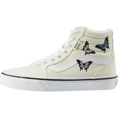 Vans Filmore Hi Vn000cudfs8 Sneakers Beige Lifestyle Shoes Hawk140 In Multi