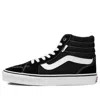 Vans Black Polyester Sneaker In Black