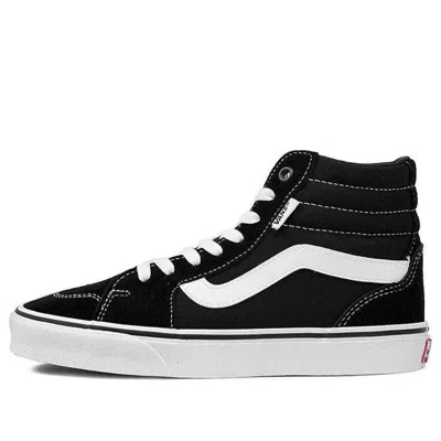 Vans Black Polyester Sneaker