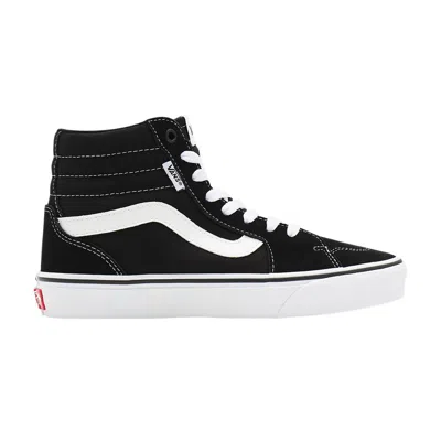 Pre-owned Vans Filmore High 'black White'