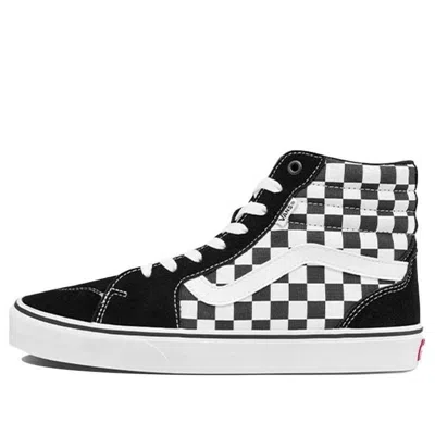 Vans Filmore High-top Sneakers 'black White'