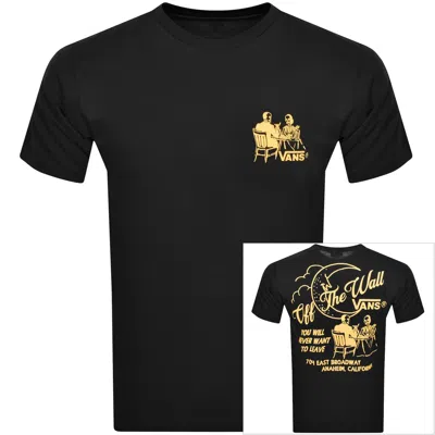 Vans Fine Dining T Shirt Black