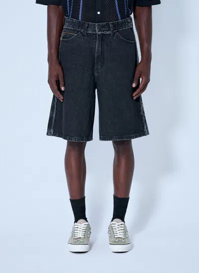 Vans Five Pocket Denim Shorts In Multi