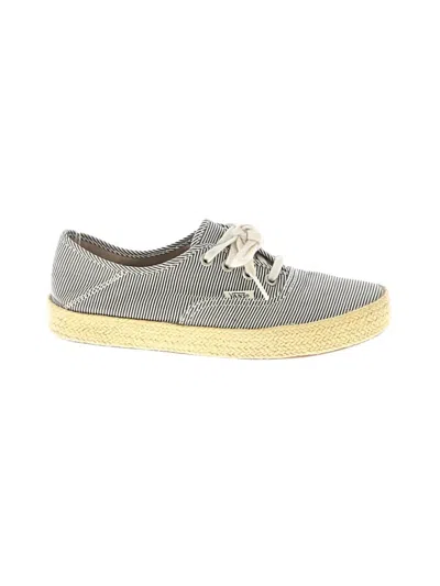 Pre-owned Vans Flats In Blue