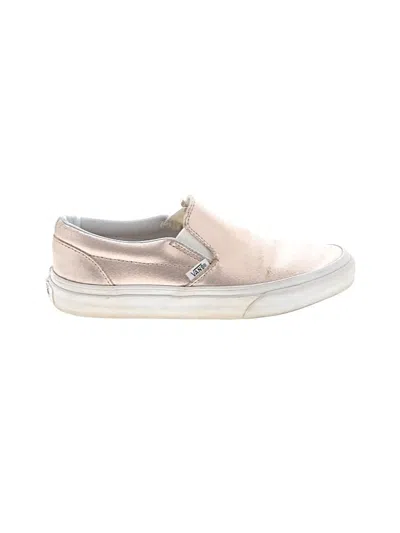 Pre-owned Vans Flats In Pink