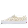 Vans Floral Check Authentic 'beige White'