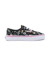 Vans Floral Trainers In Black
