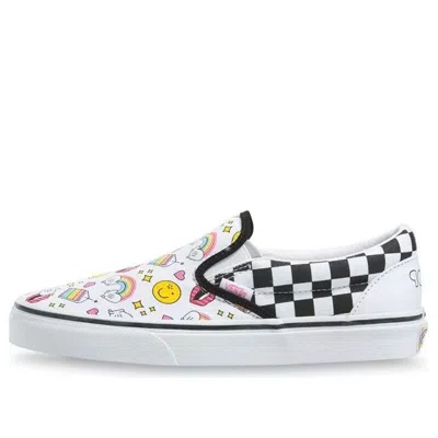 Vans Flour Shop X Classic Slip-on 'icons Checkerboard'