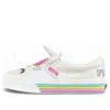 Vans Flour Shop X Classic Slip-on 'white Pink'