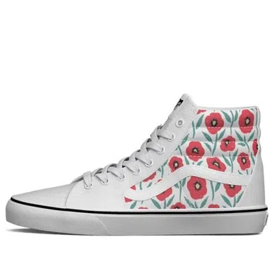 Vans Flowers Sk8-hi Sneakers Multicolor White