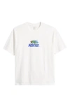 Vans Fly Logo Graphic T-shirt In White