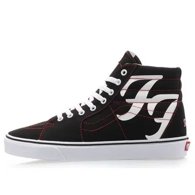 Vans Foo Fighters X Sk8-hi '25th Anniversary' In Multi