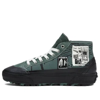 Vans Former X  Destruct 'green Black'