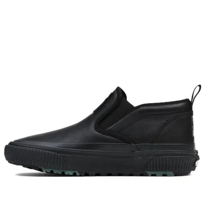 Vans Former X  Slip Mte-1 In Black