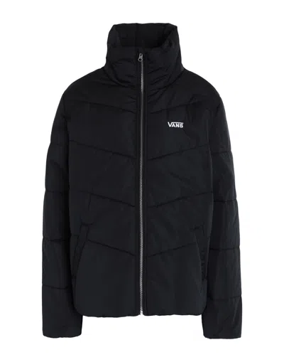 Vans Down Jackets In Black
