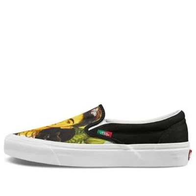 Vans Frida Kahlo X Og Slip-on Lx 'self-portrait' In Multi