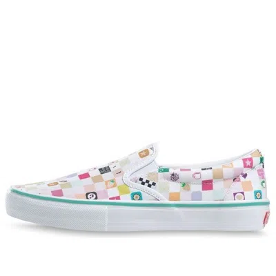 Vans Frog Skate X Slip-on Ltd White In Multi