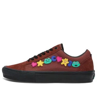 Vans Frog Skateboards X Skate Old Skool 'brown' In Multi