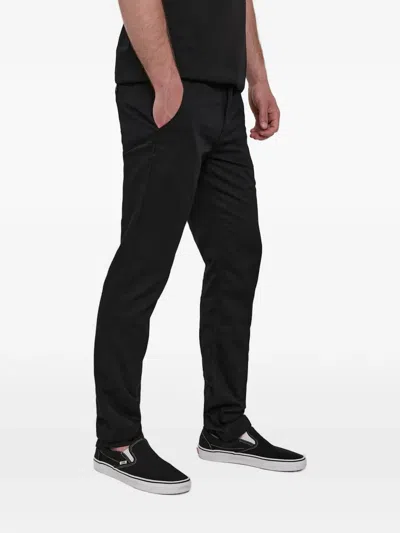 Vans Front-pocket Trousers In Black