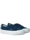 Vans Front-zip Round-toe Sneakers In Black