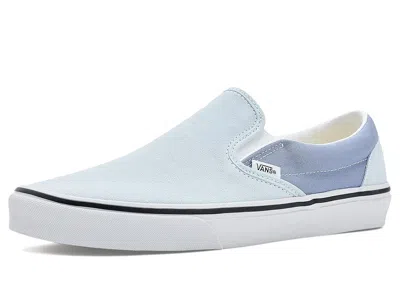 Vans Fu Classic Slip-on Athletic Shoes 2-tone Dawn Mist :