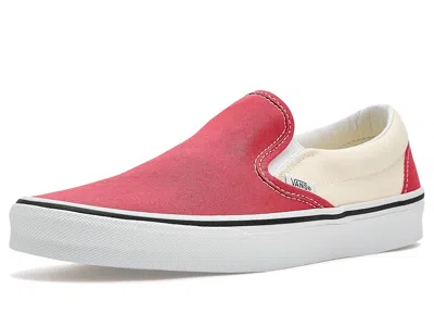 Vans Fu Classic Slip-on Athletic Shoes Pop Crimson :